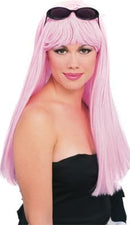Supermodel Auburn Wig - Adult