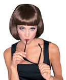 Supermodel Hot Pink Wig - Adult