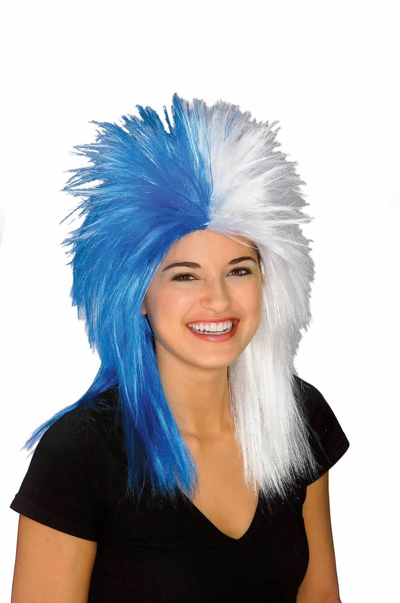 Pop Star Brown Wig - Adult