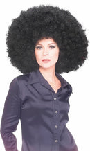 Witch Black Hair Wig - Adult
