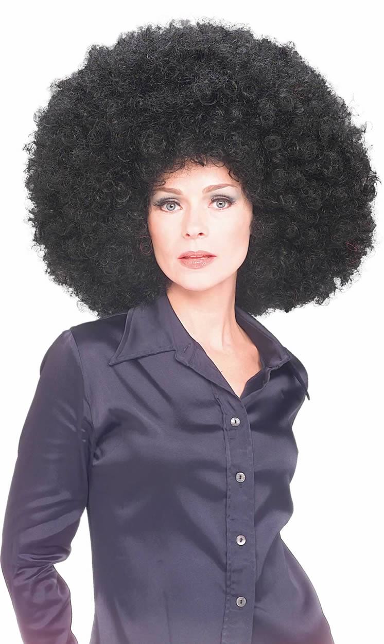 Witch Black Hair Wig - Adult