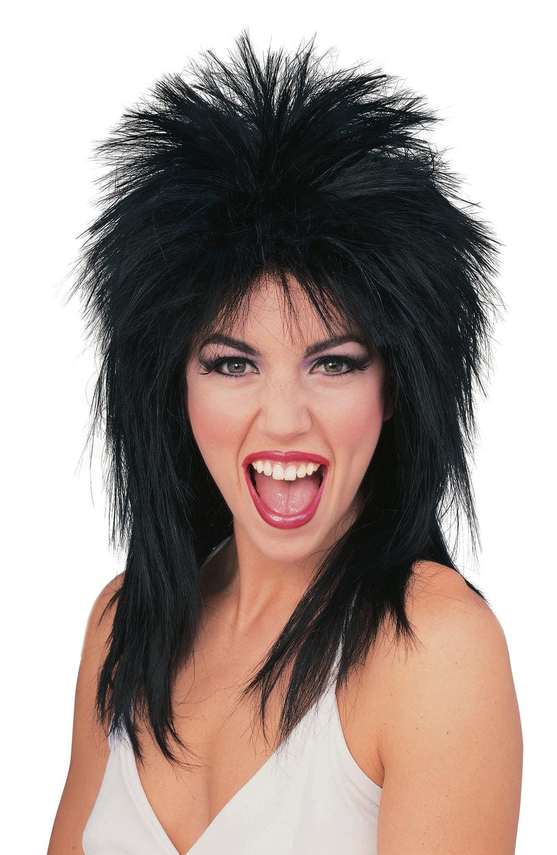 Clown Wig Green - Adult