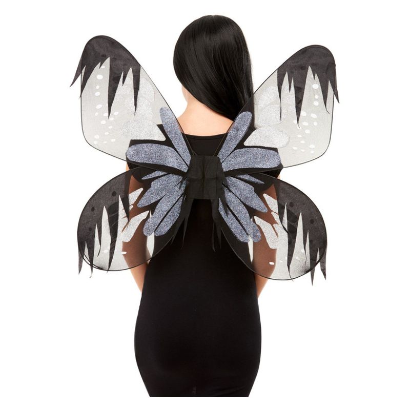 Dark Botanicals Moth Wings Grey Adult_1 sm-50870