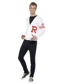 Costumes Australia 50s Grease Rydell Prep Costume Adult White_3