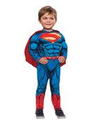 Batman Muscle Chest Costume - Size Toddler