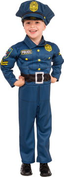 Top Cop Deluxe Policeman Costume