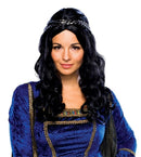 Storybook Girl Wig Black - Adult