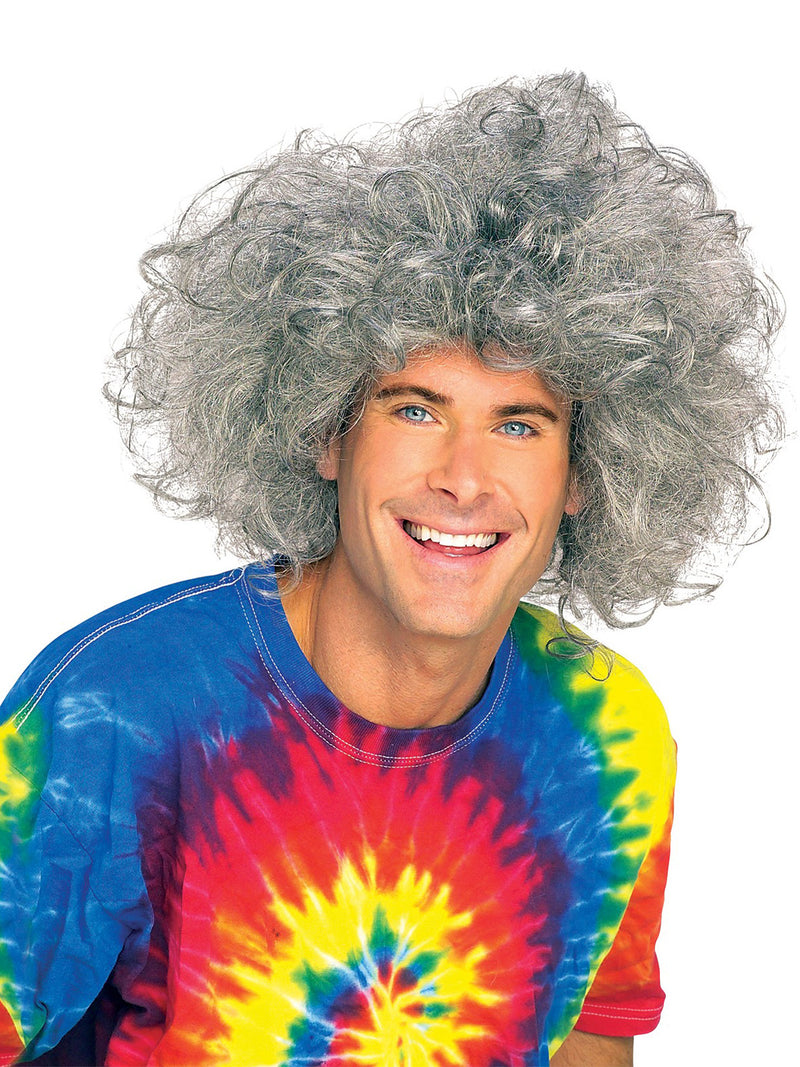 Rocket Man Wig - Light Brown - Adult