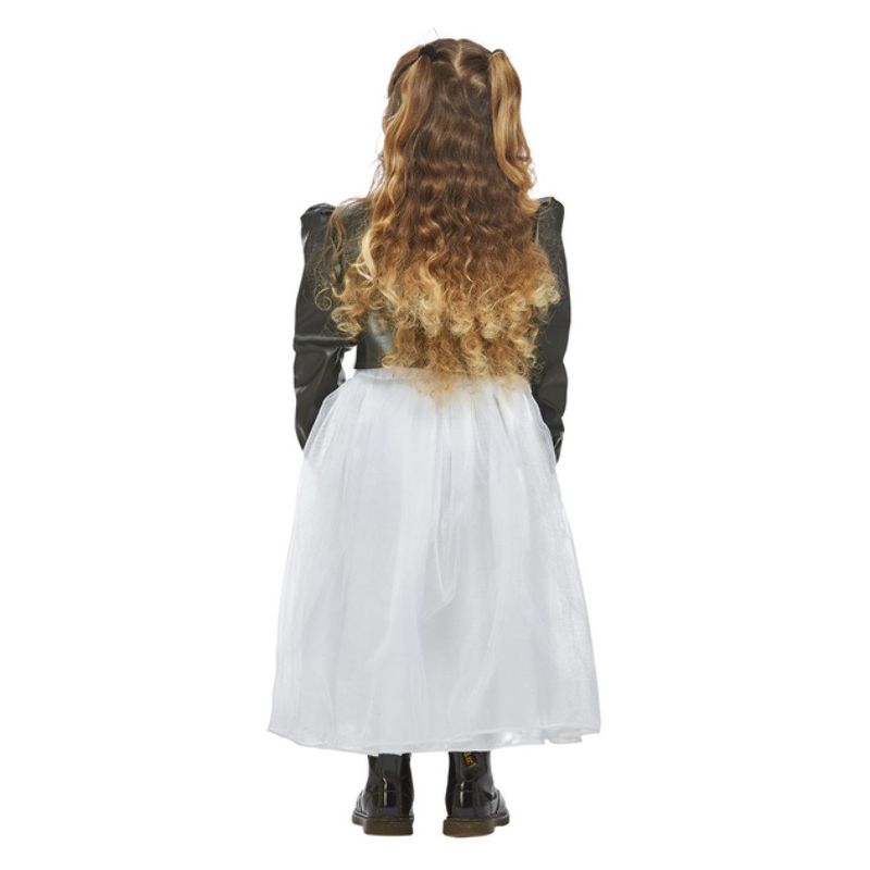 Bride of Chucky Tiffany Costume Child Black White_2 sm-51525S
