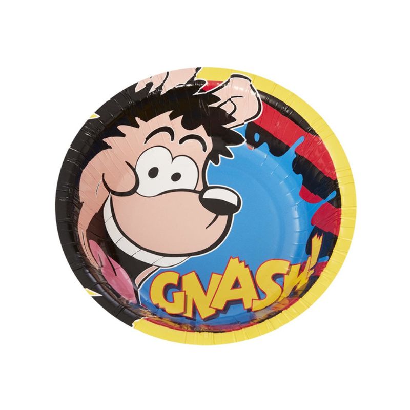 Beano Tableware Party Bowls x8 Child Black Blue Red Yellow_1 sm-51540