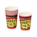Beano Tableware Party Cups x8 Child Red Yellow Black_1 sm-51543
