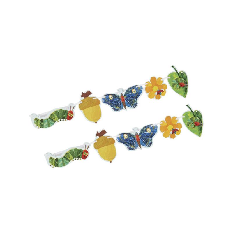 The Very Hungry Caterpillar Tableware Party Child Blue Green Orange_1 sm-51567
