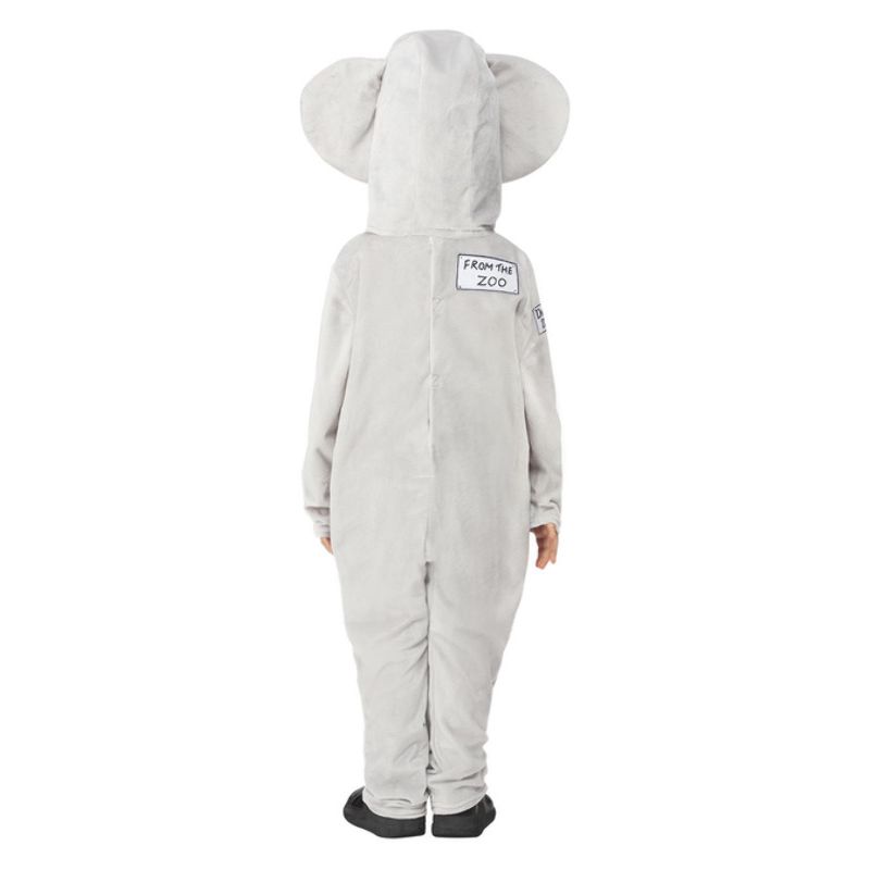 Dear Zoo Deluxe Elephant Costume Child Grey White_2 sm-51575T1