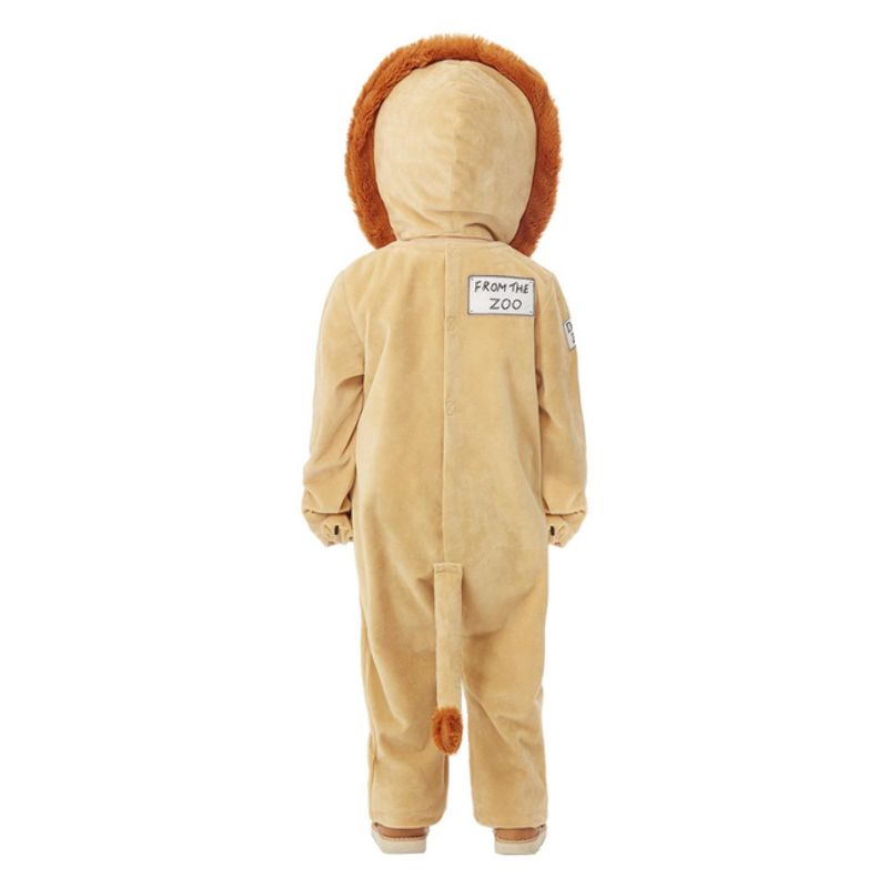 Dear Zoo Deluxe Lion Costume Child Brown Orange_2 sm-51576T1