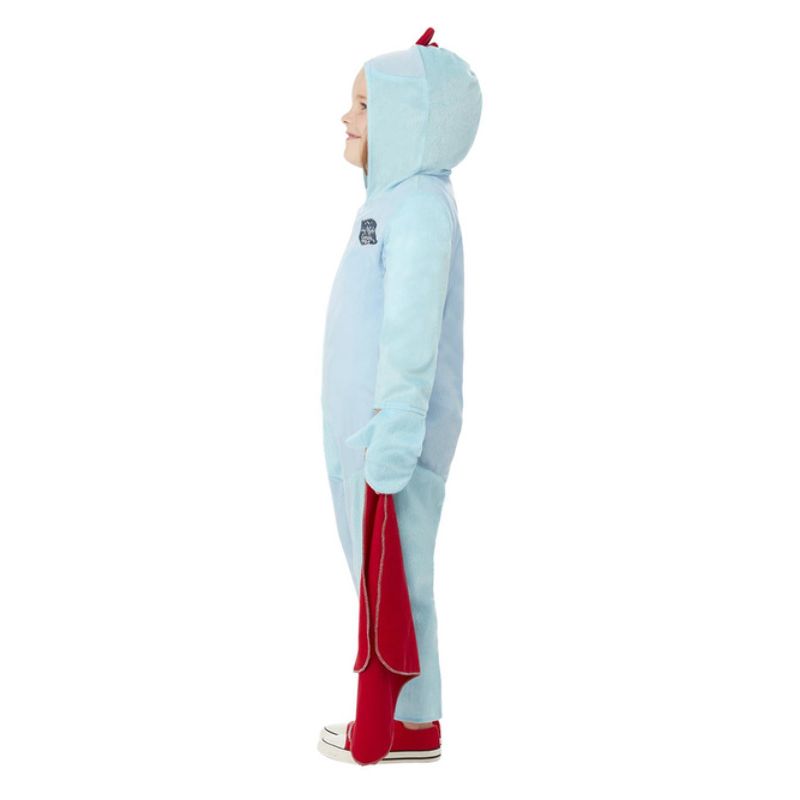 In The Night Garden Iggle Piggle Costume Child Blue Red_3 