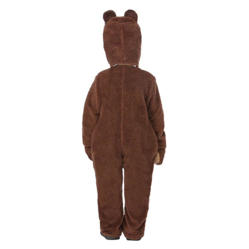 Masha and The Bear Bear Costume Child Brown_2 sm-51584S