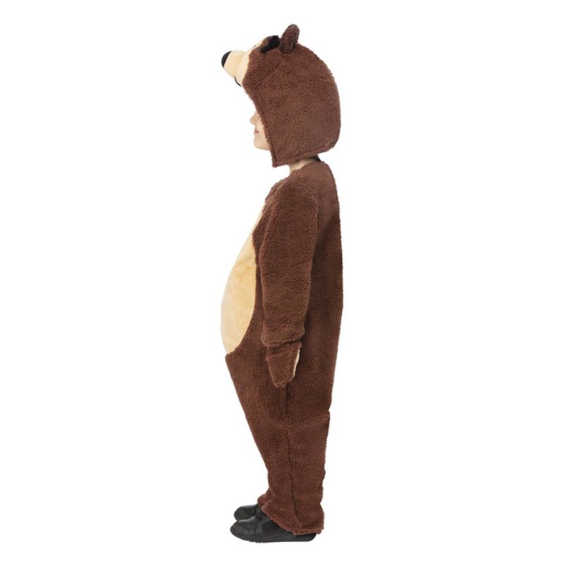 Masha and The Bear Bear Costume Child Brown_3 sm-51584T2