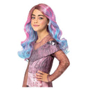 Disney Descendants Audrey Wig Child Pink Purple_1 sm-51596