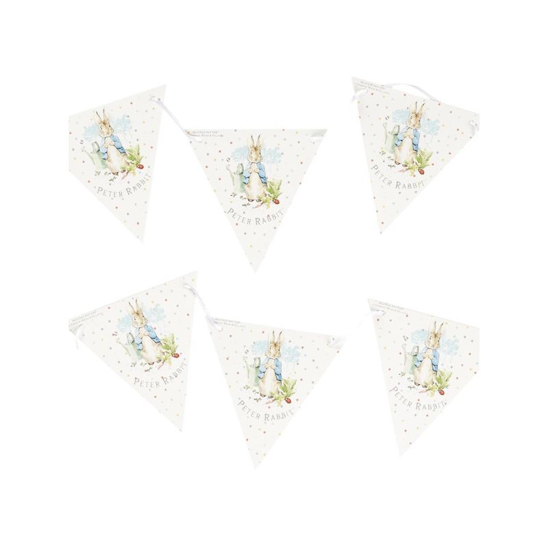 Peter Rabbit Classic Tableware Party Bunting All Blue Cream_1 sm-51603