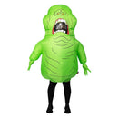 Ghostbusters Inflatable Slimer Costume Adult Green_1 sm-51611