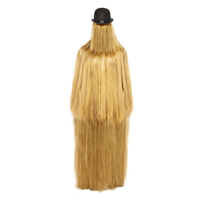 Addams Family Cousin Itt Costume Adult Brown_2 