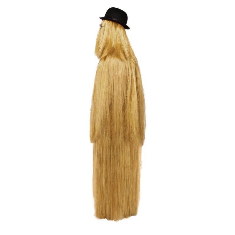 Addams Family Cousin Itt Costume Adult Brown_3 