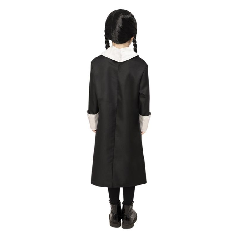 Addams Family Wednesday Costume Child Black_2 sm-51625M