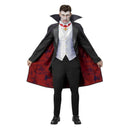 Universal Monsters Dracula Costume Adult Black_1 sm-51627L