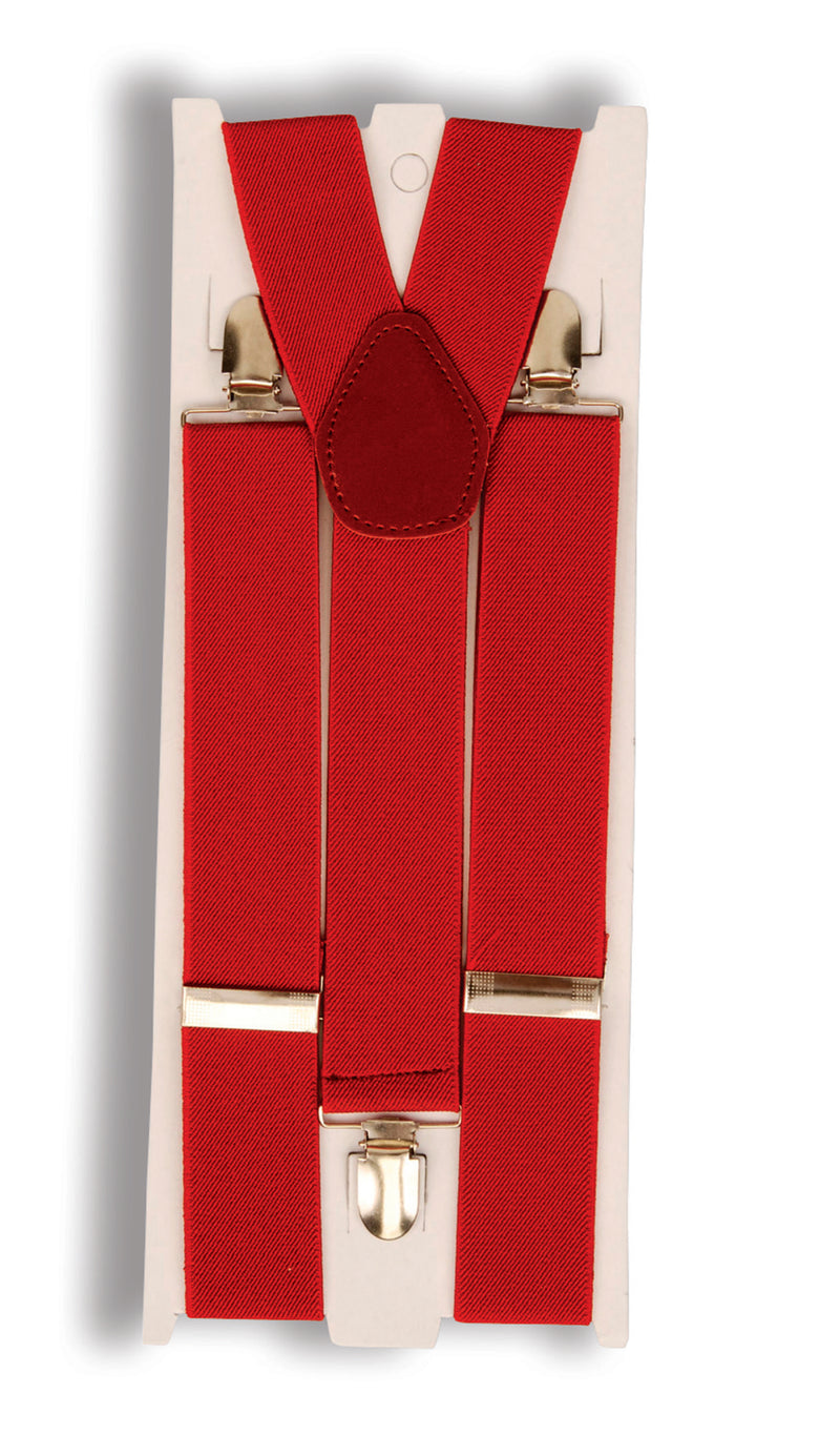 Clown Suspenders - Adult