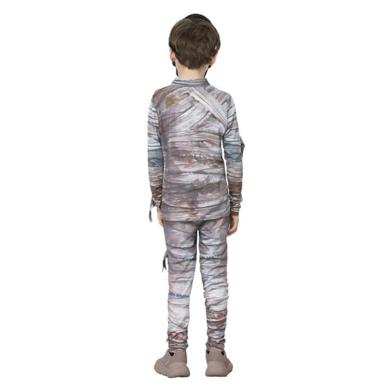 Universal Monsters Mummy Costume Child White_2 sm-51639M