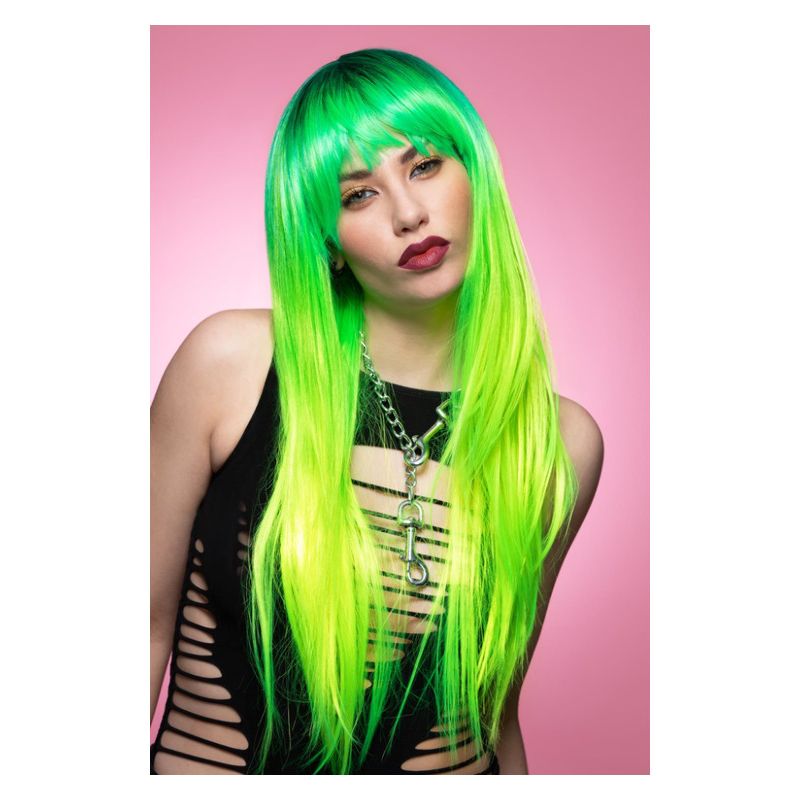 Manic Panic® Sunshine Super Lizard Downtown Diva Adult Black Blue Green Yellow_1 sm-51645