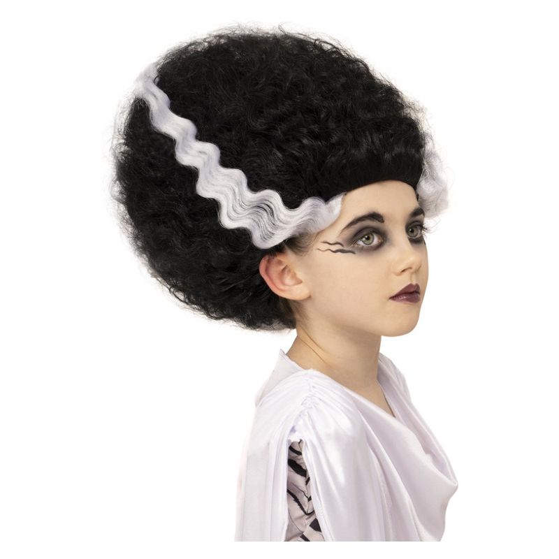 Universal Monsters Bride of Frankenstein Child Black White_1 sm-51654