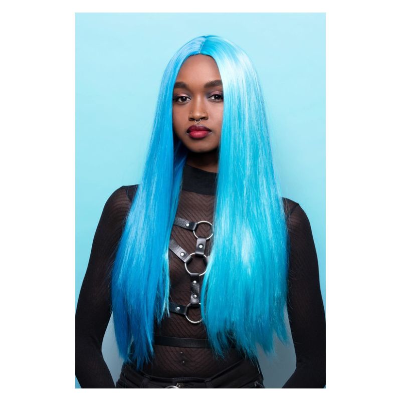 Manic Panic® Atomic Split Ultra Vamp Wig Adult Blue Green_1 sm-51657