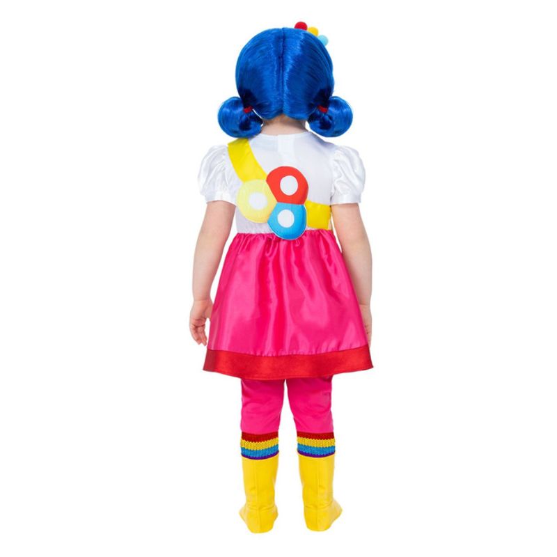 True and The Rainbow Kingdom Costume Dress Child Yellow Blue Pink Red White_2 sm-51663S