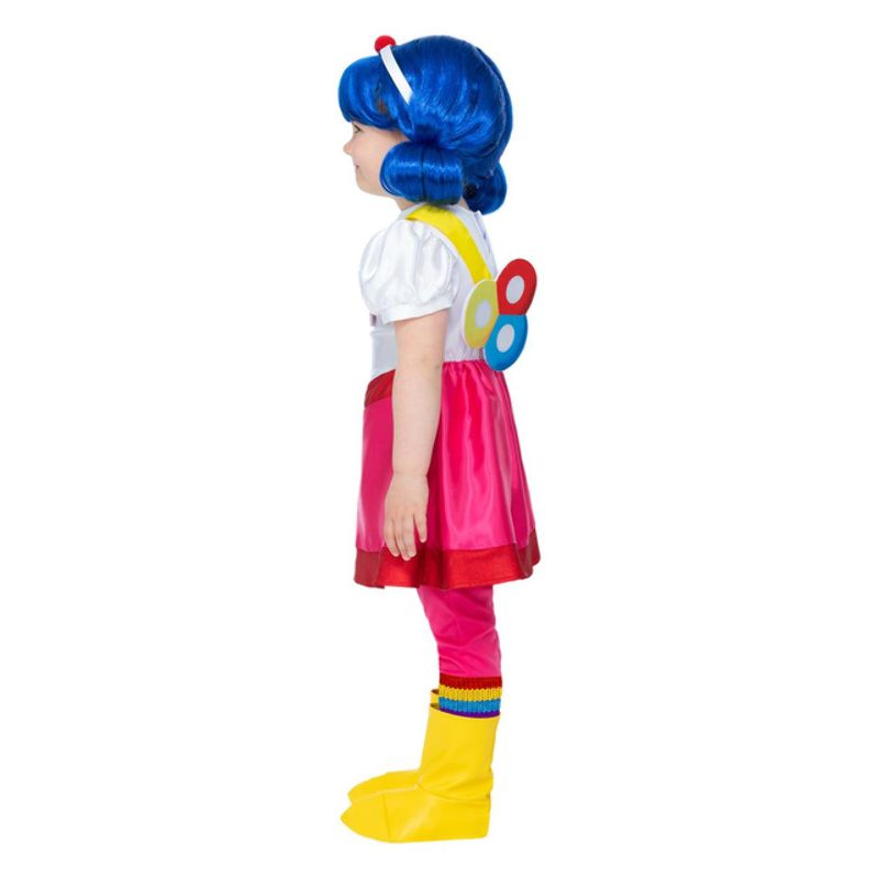 True and The Rainbow Kingdom Costume Dress Child Yellow Blue Pink Red White_3 sm-51663T2