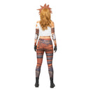 Borderlands Psycho Costume Top Adult Brown Black_2 sm-51678S