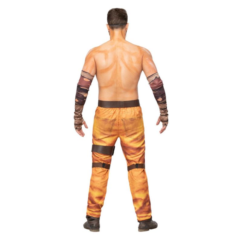 Borderlands Psycho Costume Adult Brown Black_2 sm-51680M