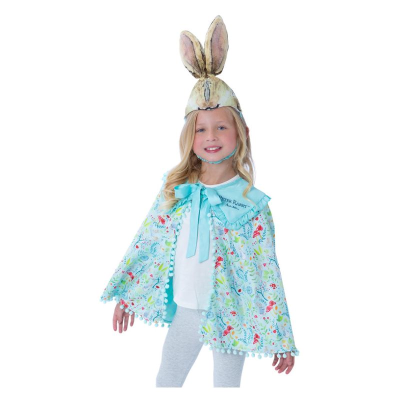 Peter Rabbit Classic Deluxe Cape Kit Child Blue_1 sm-51683