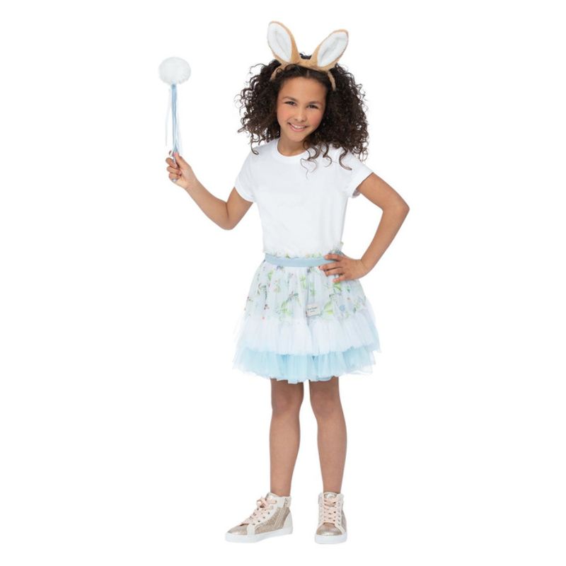 Peter Rabbit Classic Deluxe Tutu Kit Child White_1 sm-51685