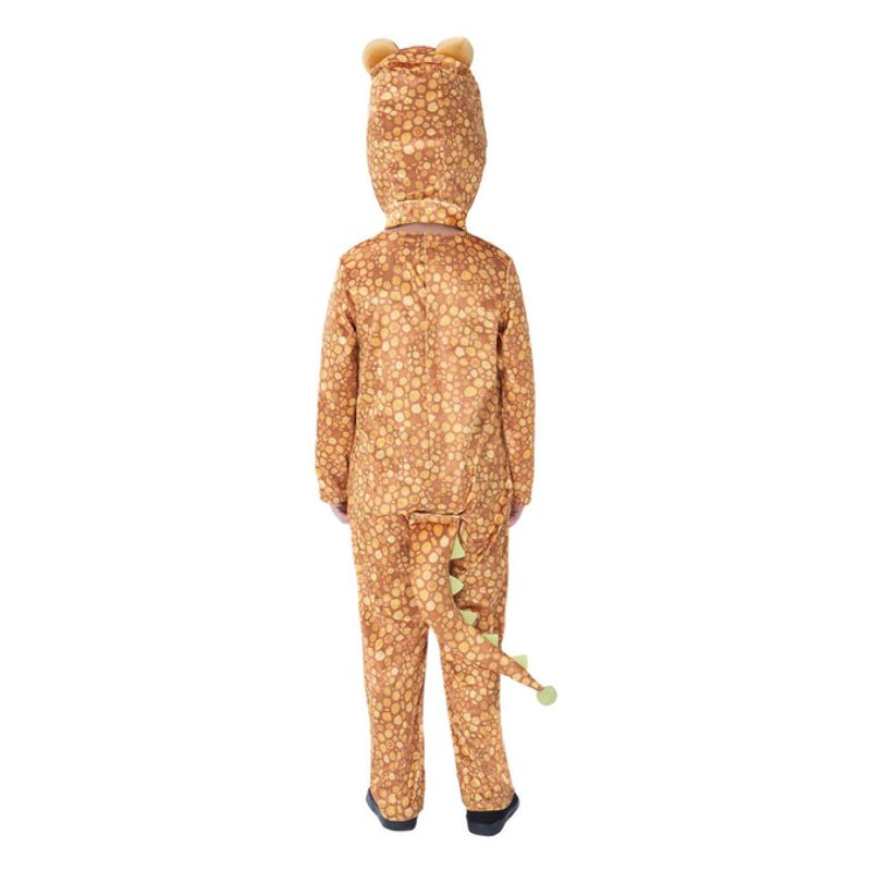 Gigantosaurus Deluxe Mazu Costume Child Orange_2 sm-51686S