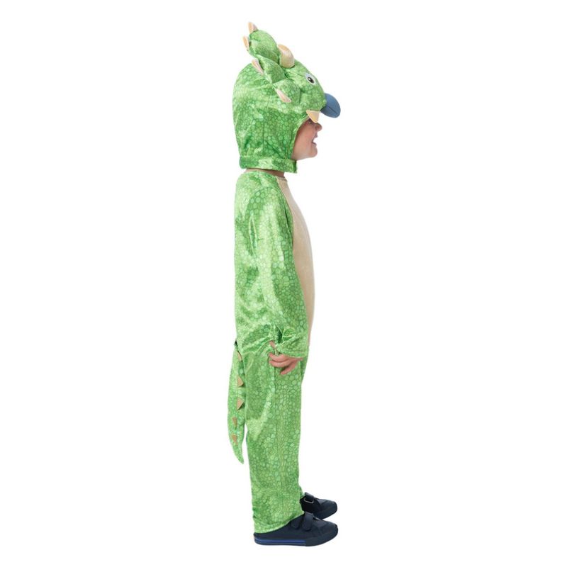 Gigantosaurus Deluxe Tiny Costume Child Green_3 sm-51687T2