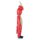 Gigantosaurus Deluxe Rocky Costume Child Pink_3 sm-51689T2