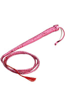 6' Whip - Metallic Pink