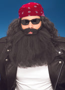 Beard & Moustache Set - Adult