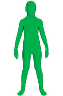 Disappearing Man Green Costume