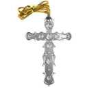 Monk Cross Necklace