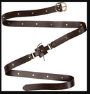 Medieval Double Wrap Belt & Scabard