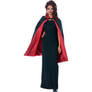 45'' Reversible Taffeta Cape
