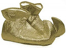 Elf Shoes - Gold Fabric