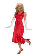 Miss Piggy Deluxe Red Dress Adult